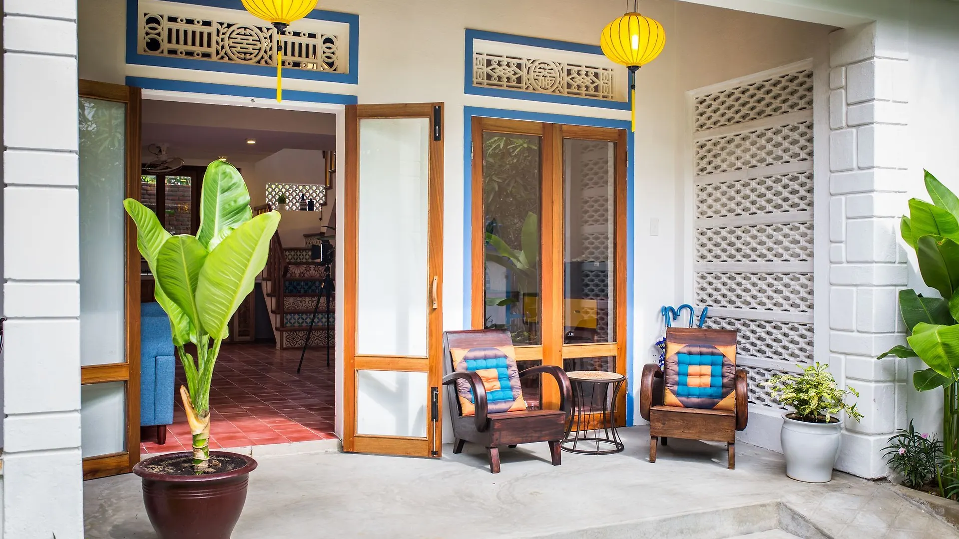 הוי אן An Bang Beach Side Boutique Homes & Villa וייטנאם